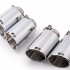 Chrome 102 mm - rolled